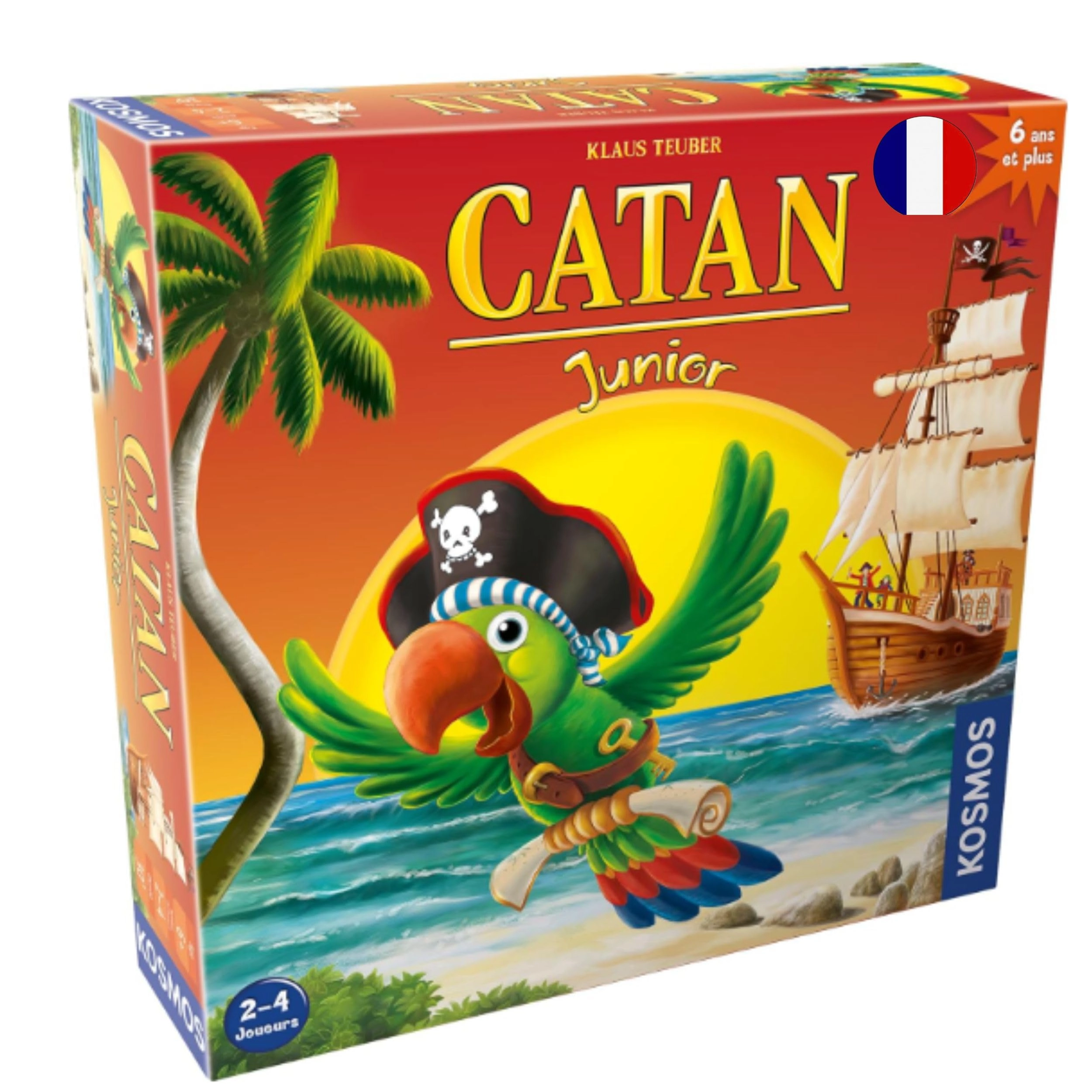 Asmodee Catan Junior (French)