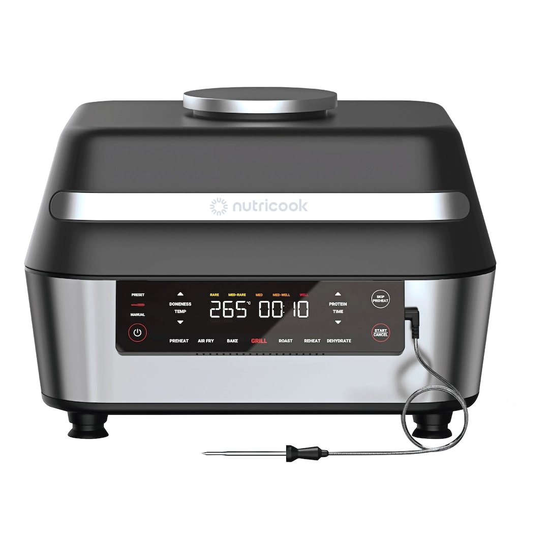 Smart Indoor Grill/Air Fryer NC-AFG960