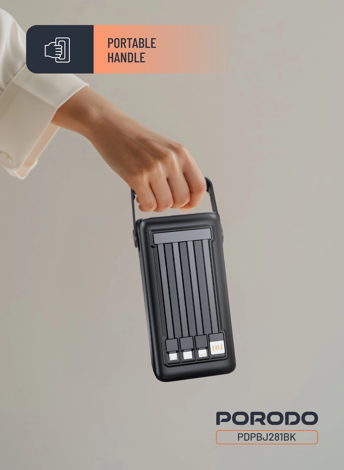 LARA - 50000mAh 20W Fast charging