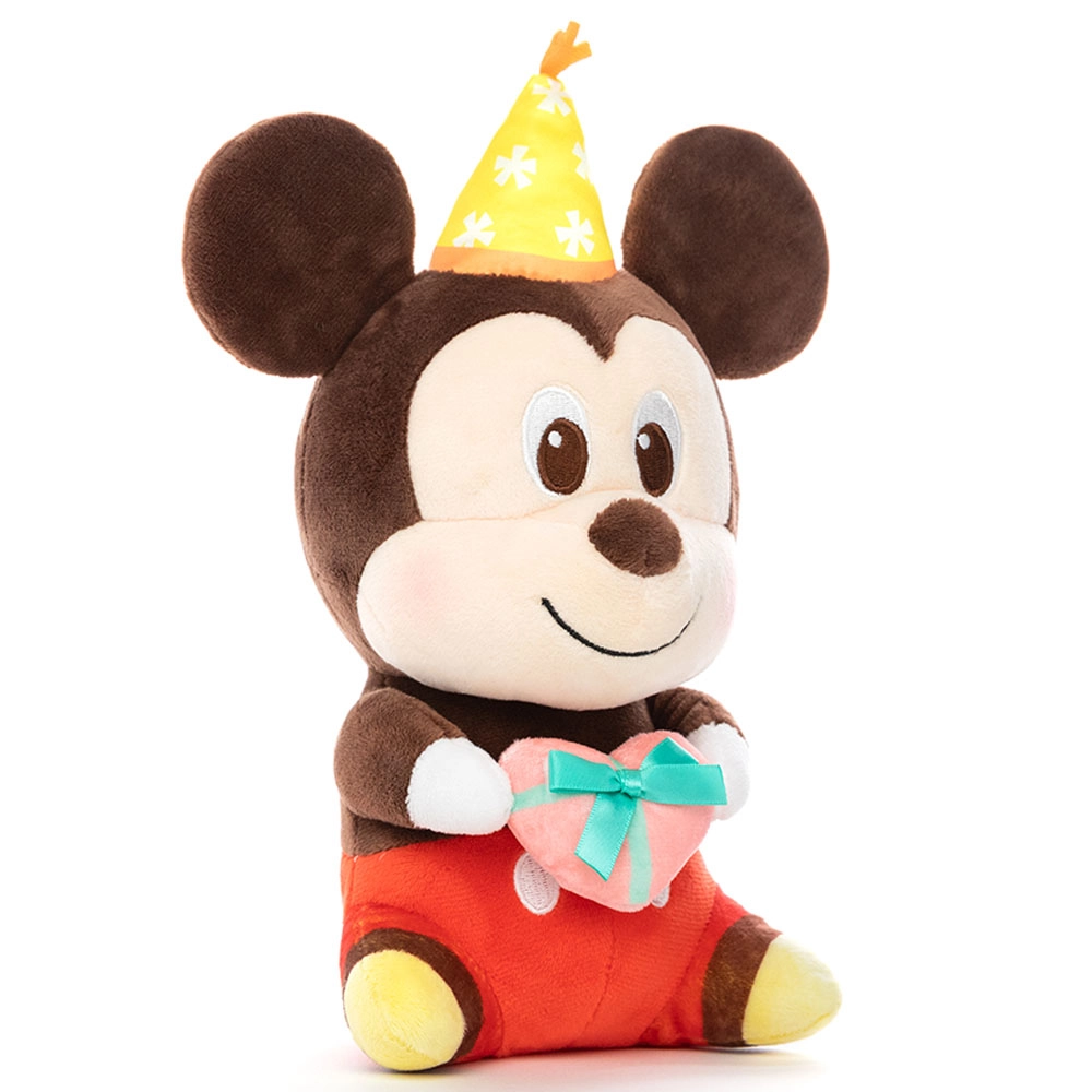 Mickey Celebration - 25.4 cm Plush