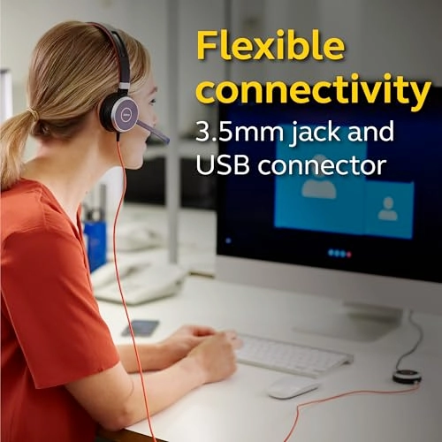 Evolve 40 Wired Headset
