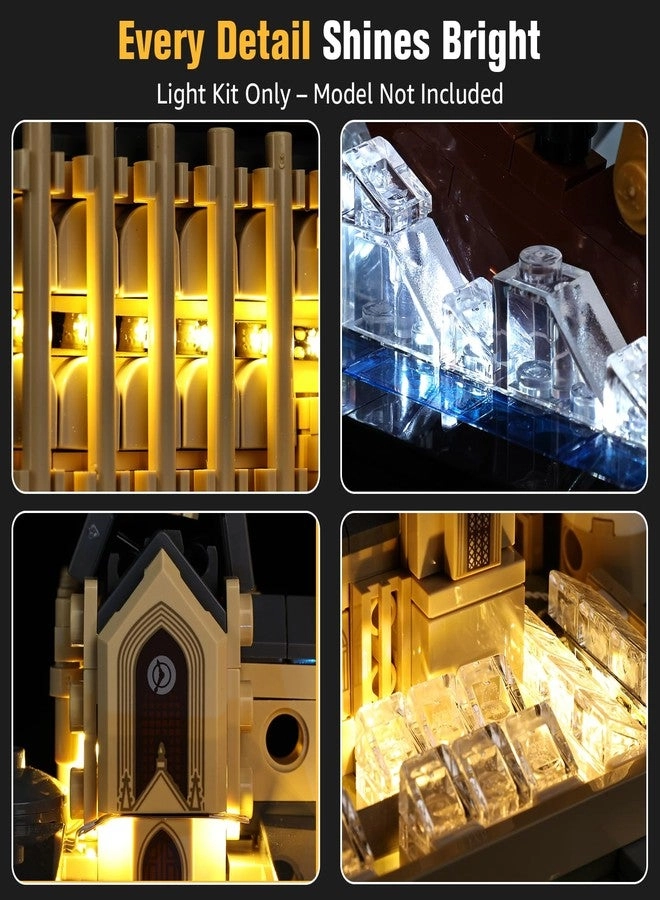 Light Up Kit for Lego Castle and Grounds (76419) - Hogwarts Harry Potter