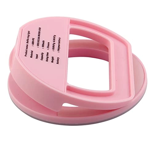 30 Highlight LED Ring Light - 4 Level Brightness Rechargable