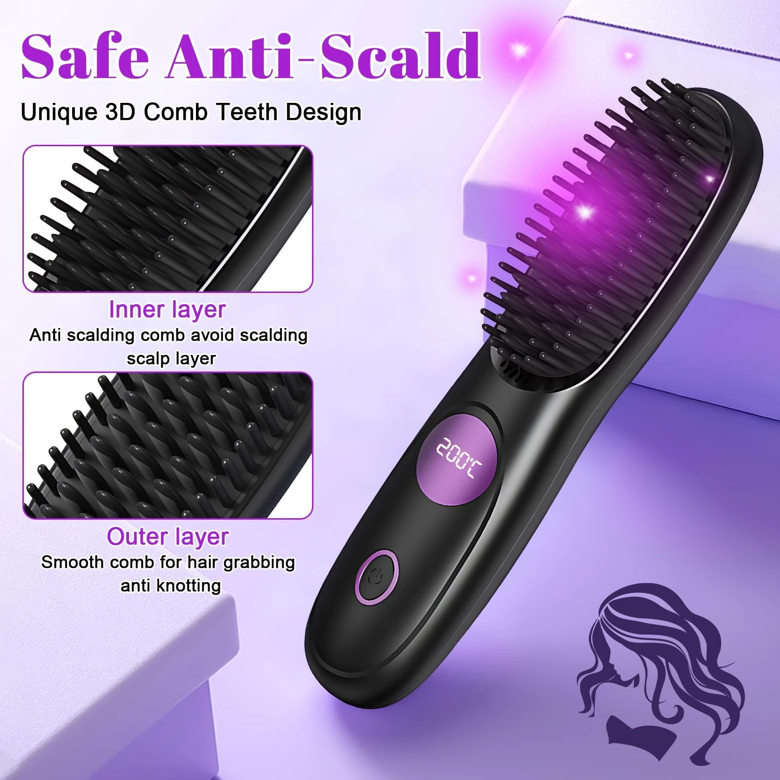 Go Brush Pro - Cordless USB-C Rechargeable