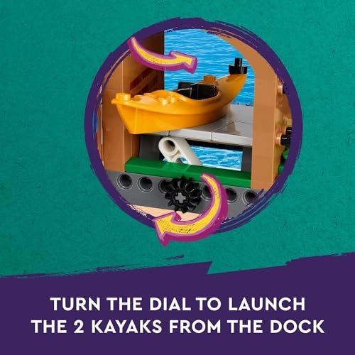 Friends Adventure Camp Water Sports (42626) - Multicolor 3 Mini-Doll Characters