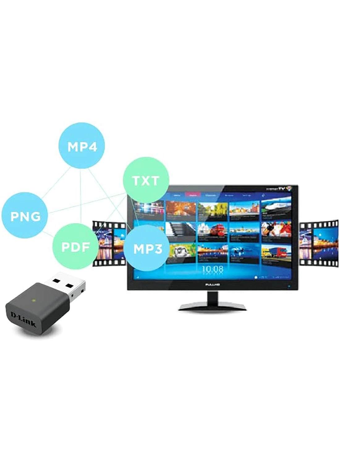 DWA-131 - N300 USB 2.0 Wireless