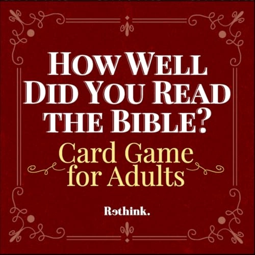 Rethink - Bible Trivia Card Game 250 Cards