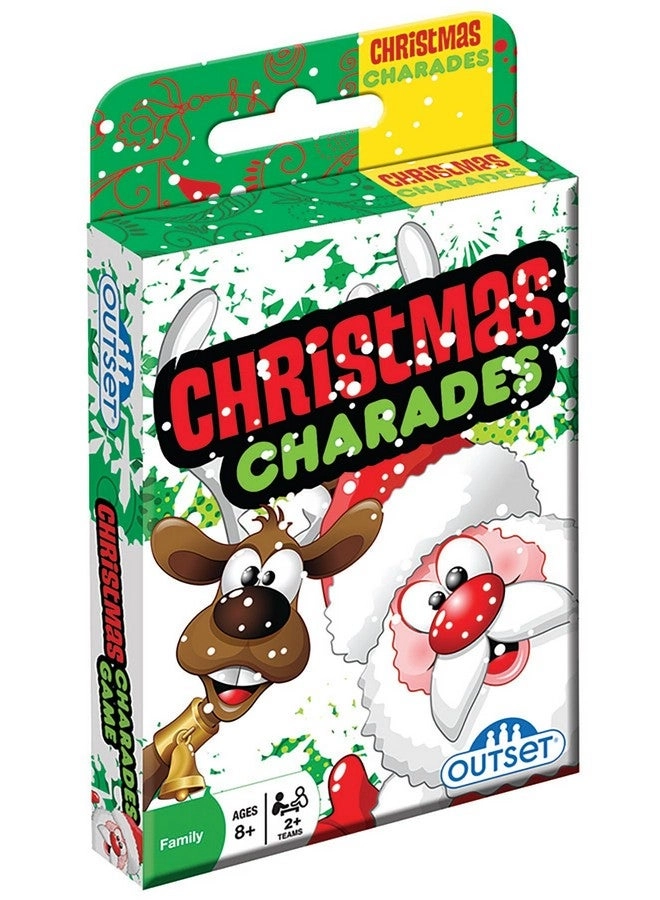 Outset Media Christmas Charades - 210 Ages 8 and up