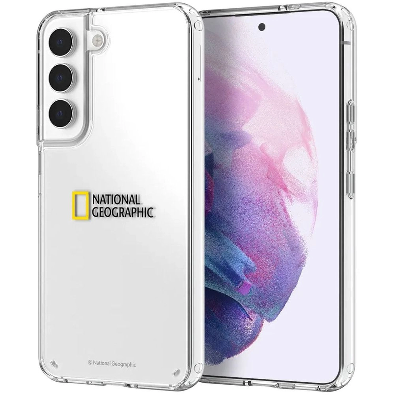 National Geographic NGM-CRC/23WH Clear Case for Galaxy S23