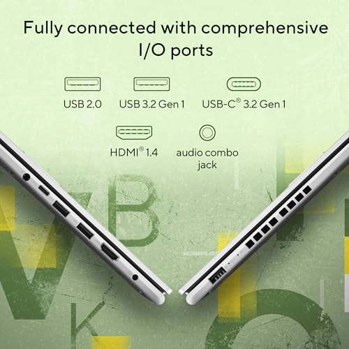 Vivobook 15 M1502YA-NJ116W - 15.6'' Ryzen 7 7730U 16GB DDR4 512GB SSD