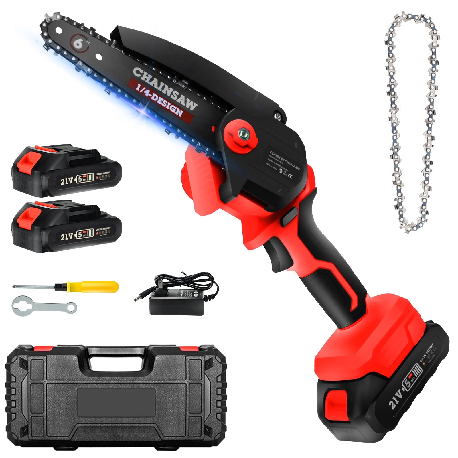 YesRight Mini Chainsaw - 550 Watts