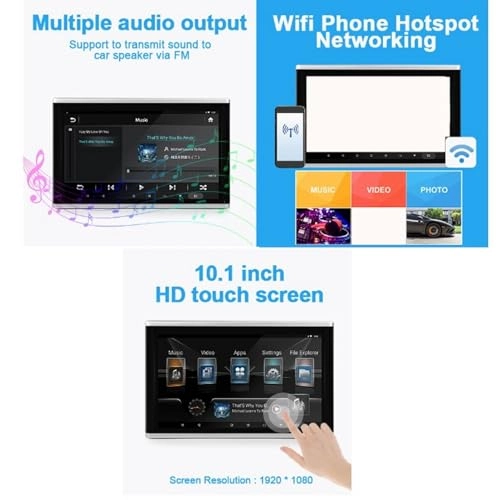 Headrest Monitor - 10.6in