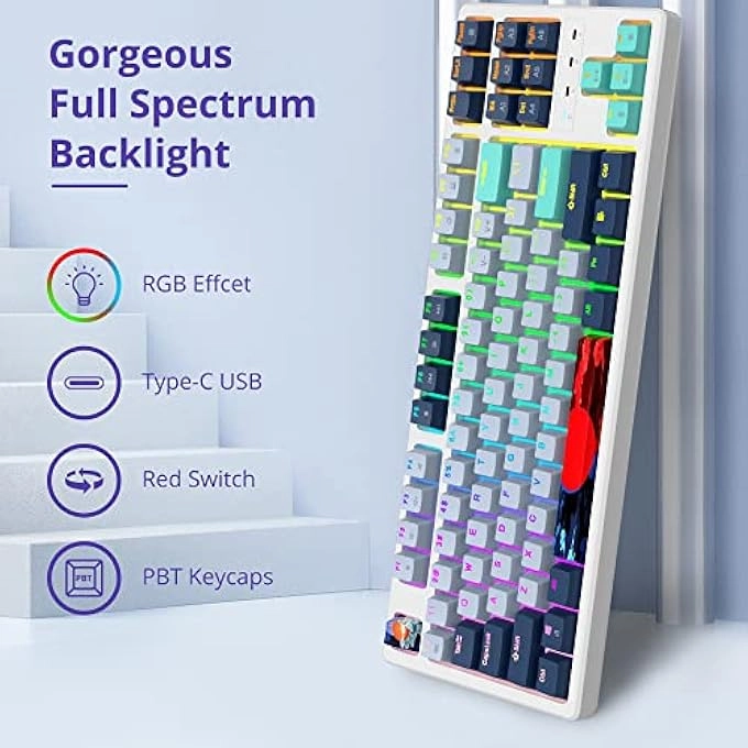 80% Mechanical Gaming Keyboard - Wired