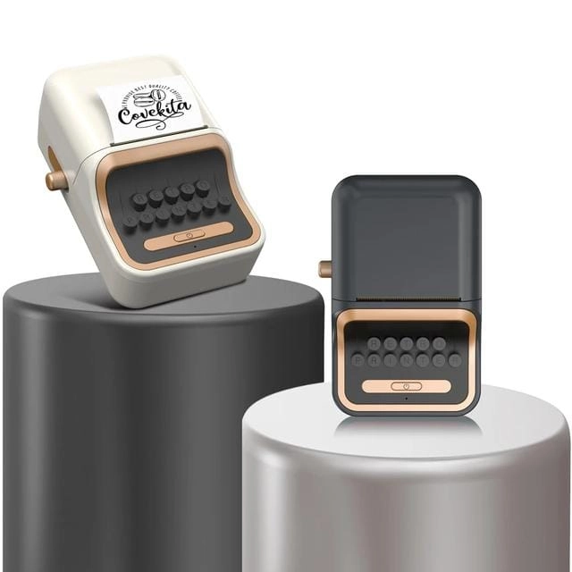 Wireless Thermal Label Printer - Thermal Printing Technology