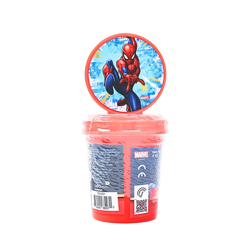 Spider-Man Dough with Figure Stamper - 3+ years 1 pcs