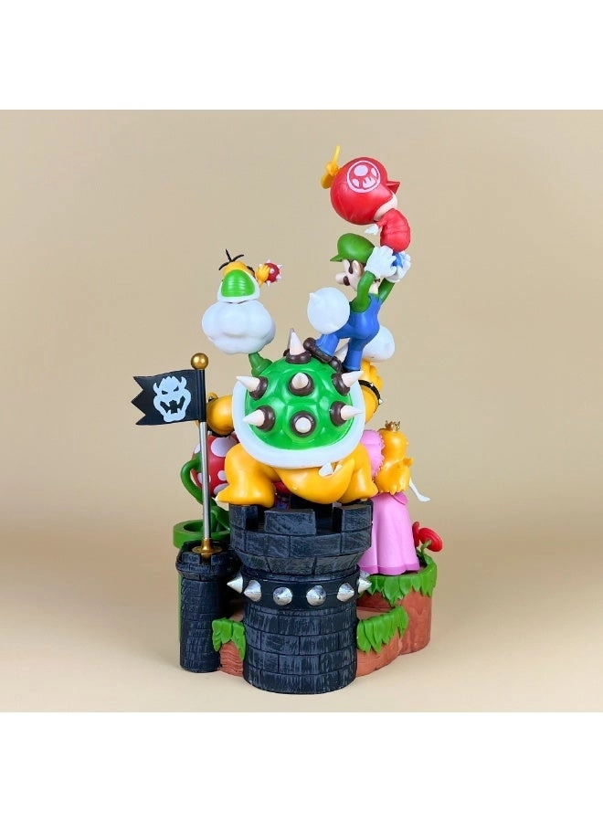 Super Mario Anime Figure - 28 cm