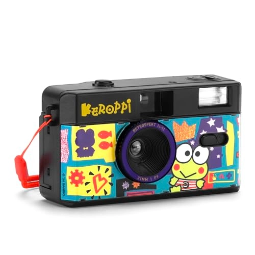 Keroppi Let's Get Hoppin' FC-11 - fixed-focus