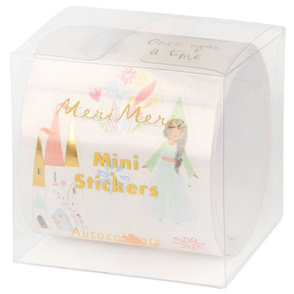 Meri Meri Magical Princess Sticker Book Neon print gold foil 312 pcs