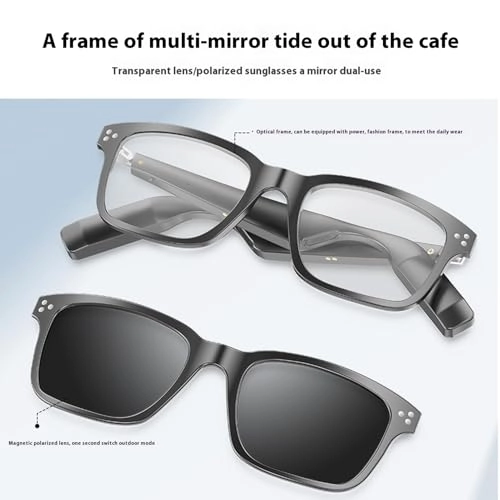 AI Translator Smart Glasses - Real Time Translation 163 Languages Bluetooth