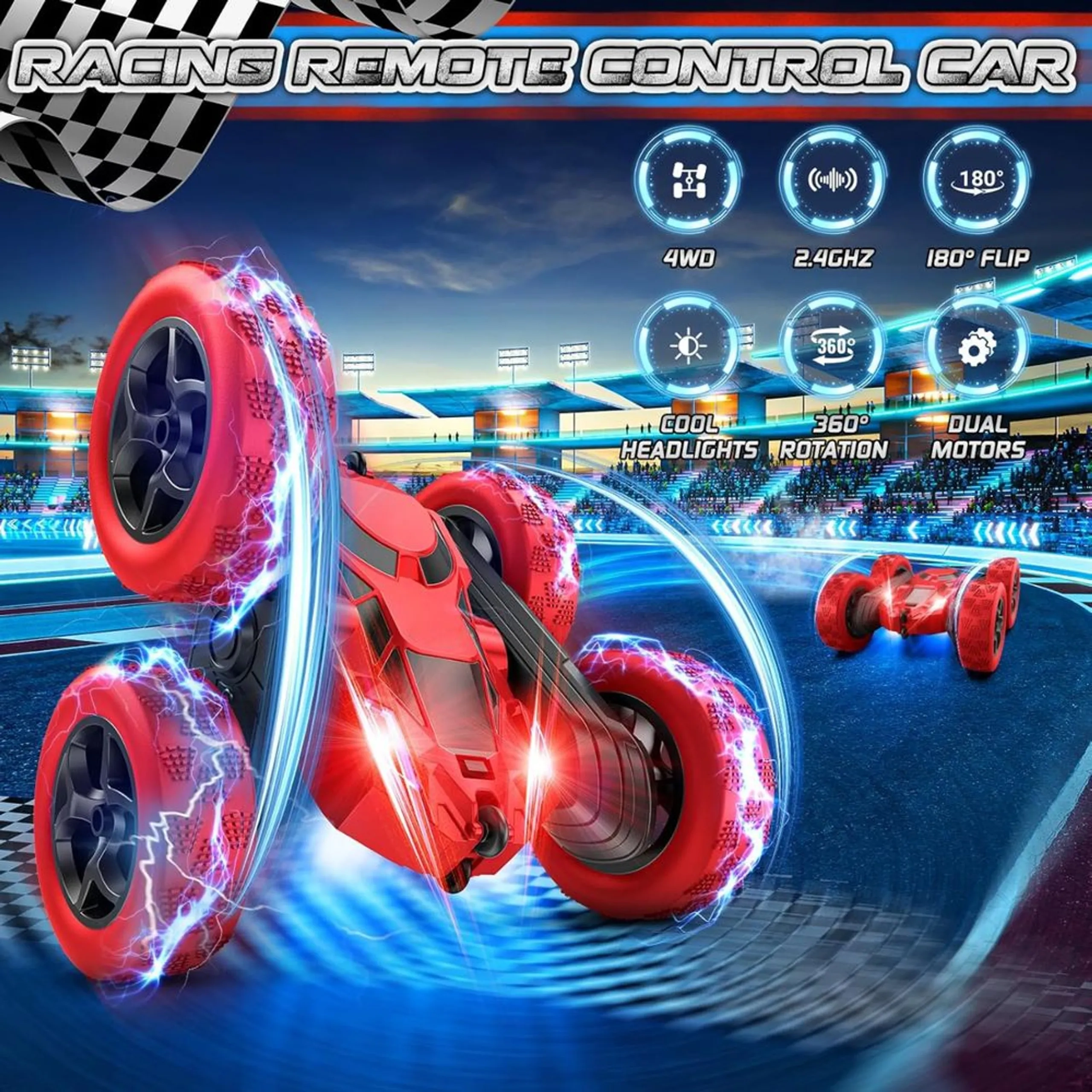 RC Stunt Car