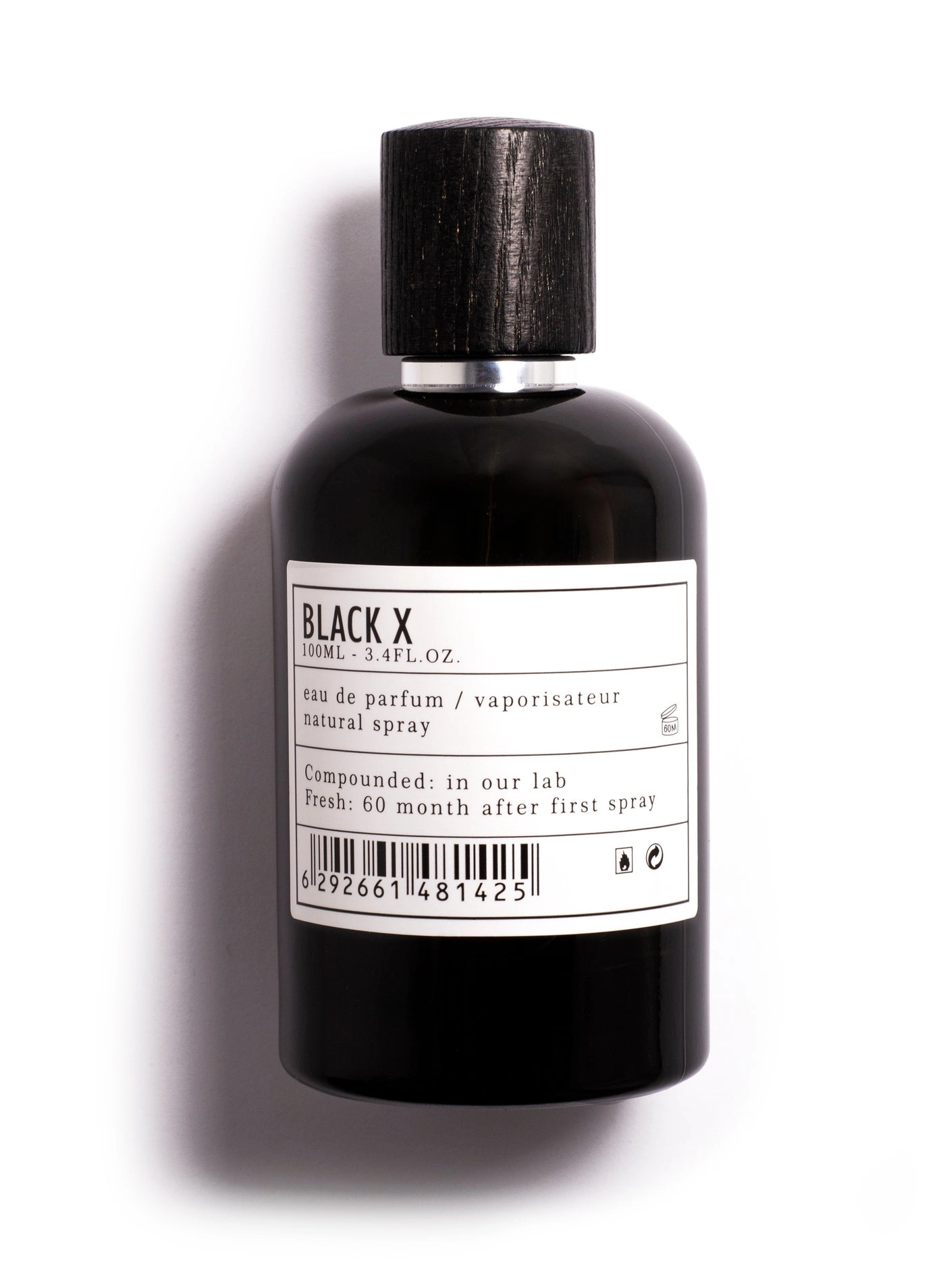 AMD Perfumes Aro Fac Black X Eau de Parfum 100ml