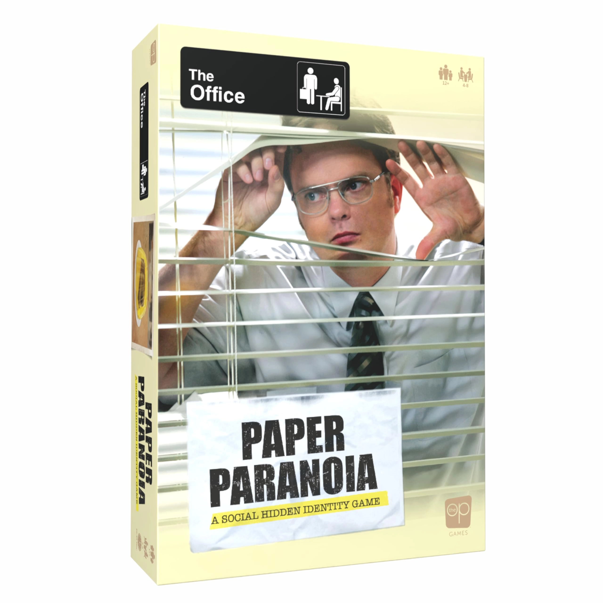 USAopoly The Office Paper Paranoia - English 12 years and up