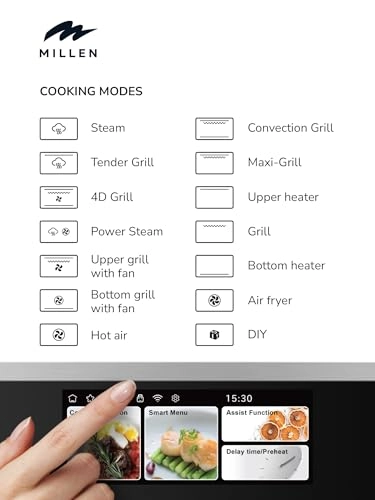 MEOS 605 IX 60cm Combi Steam Oven
