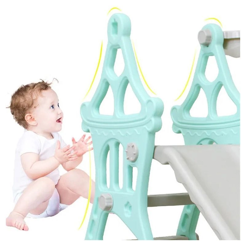 3-in-1 Play N Go Slide - Swing Basketball