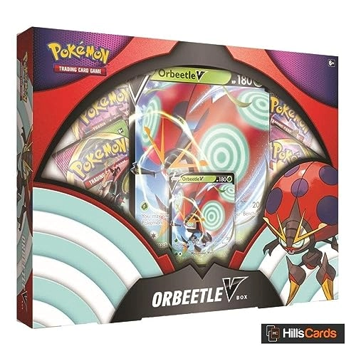 ORBEETLE V - 1 foil promo card 4 TCG booster packs