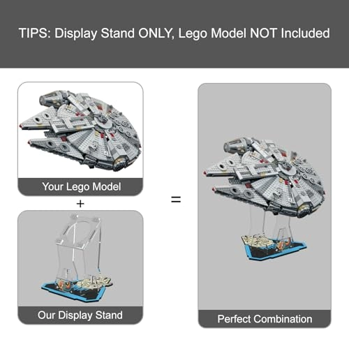 Acrylic Display Stand - Lego 75257/75105