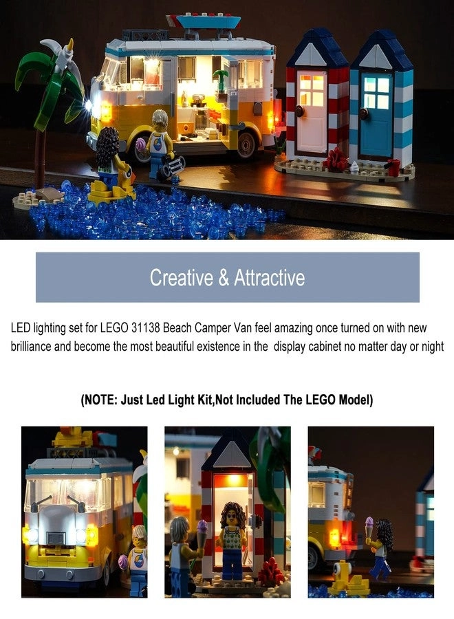 LED Light (31138) - Creator 3 in 1 Beach Camper Van Lego