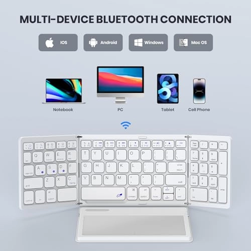 Foldable Keyboard - Bluetooth
