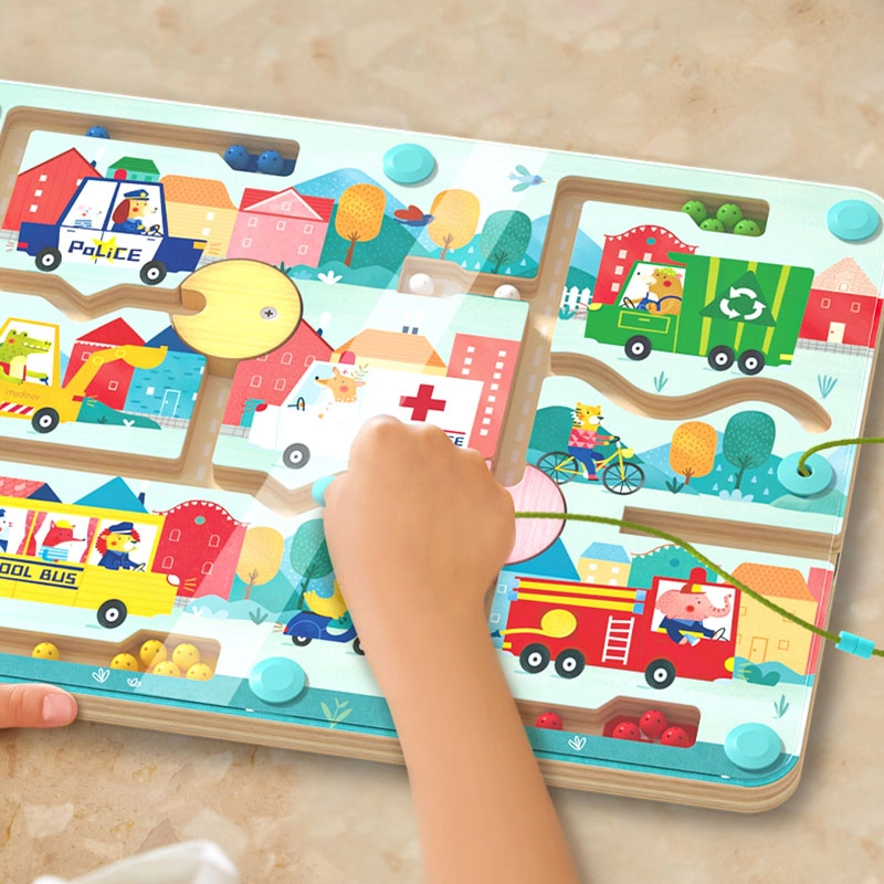 Magnetic Ball Maze - 2+