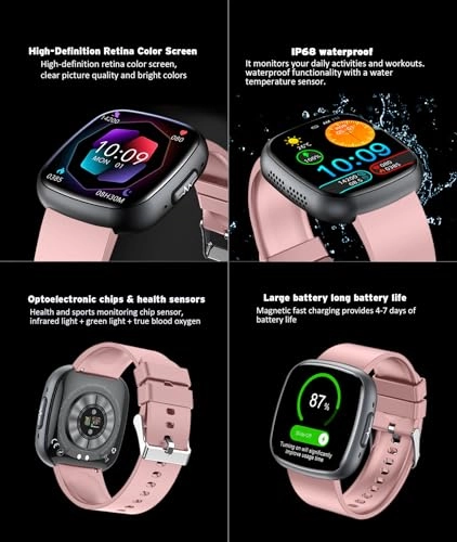 Advanced Health & Fitness Smartwatch
