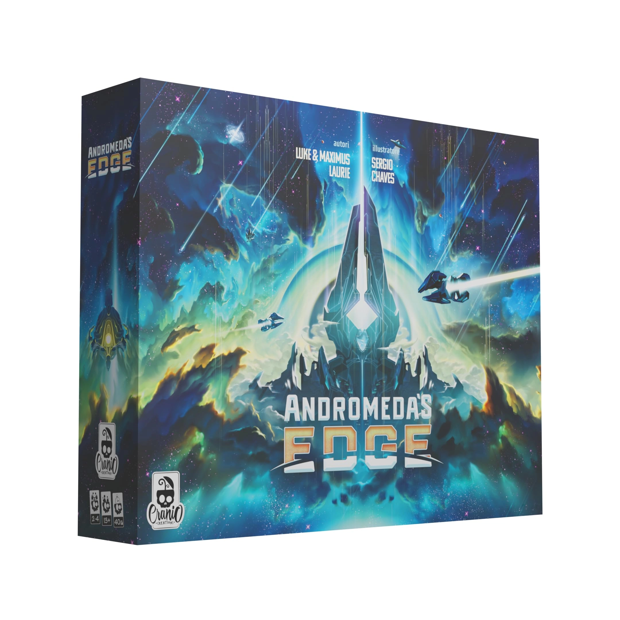 Cranio Creations Andromeda's Edge: La Peripheria Come You've Never Seen (Italian)