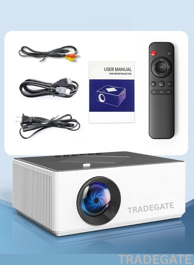 Mini Portable Projector 8500L Lumens 1920 x 1080