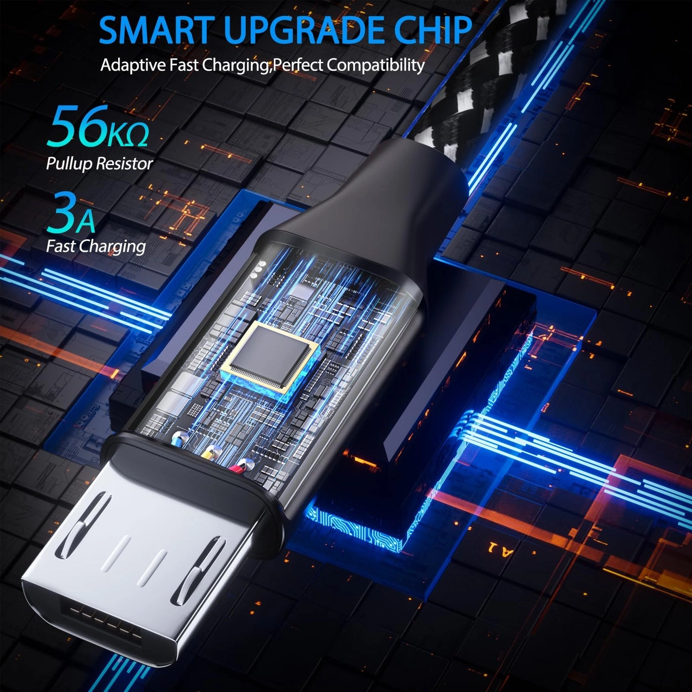 PS4 Controller Charger Cable - Micro USB PS4 Xbox One