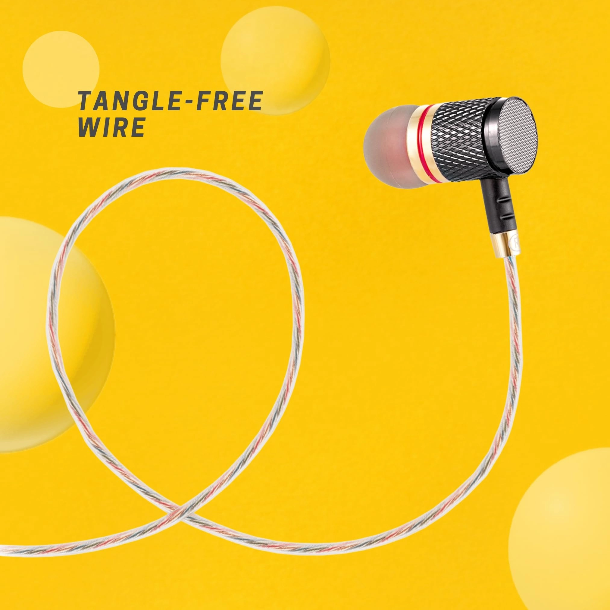 YSM1000 Wired Earphone