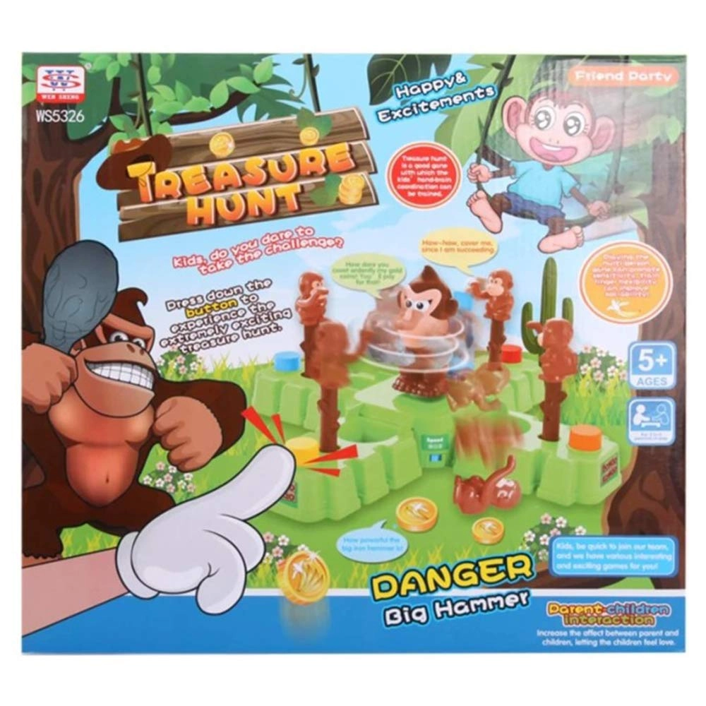 WS Treasure Hunt - Family Game Multi-Colour