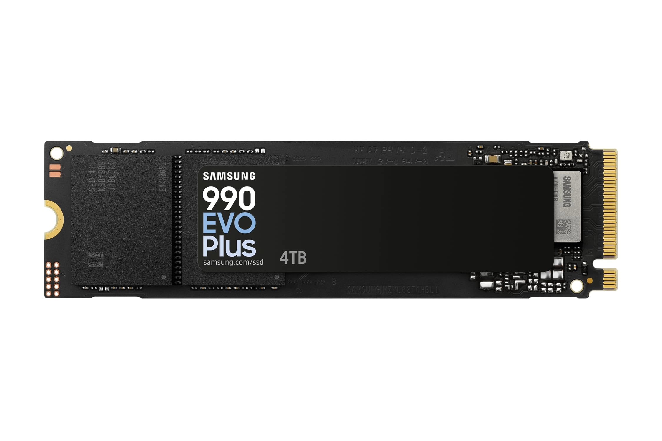 Samsung 990 EVO Plus - 4 TB M.2