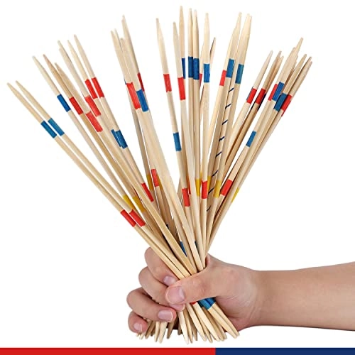 Pick Up Sticks - 41 Piece Bamboo
