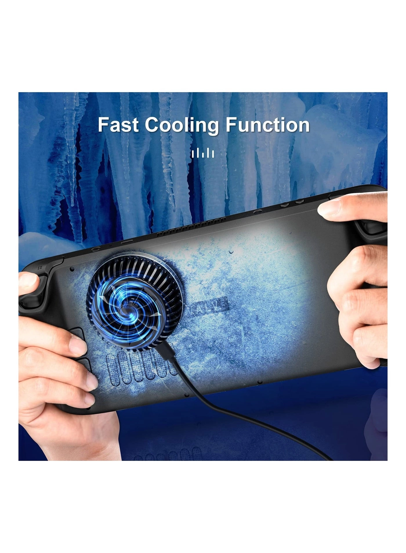 Steam Deck Fan - φ2.56* 0.87 inches