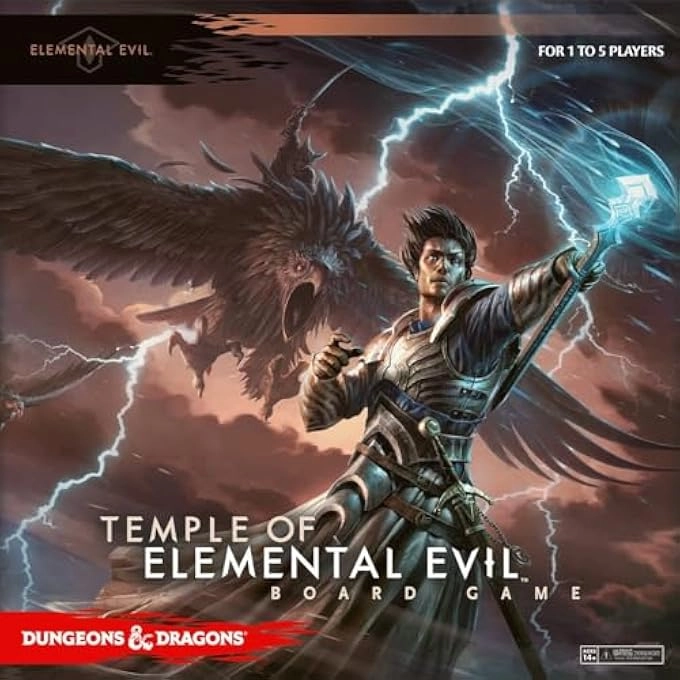 WizKids Dungeons Dragons: Temple of Elemental Evil