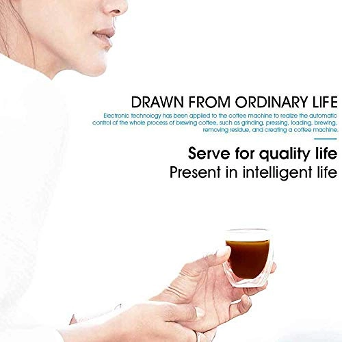 Mini Espresso - Transparent Coffee Pot Heat Preservation