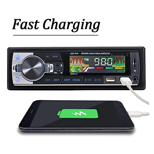 1din Bluetooth Stereo MP3 Player - Car Radio