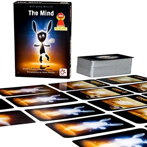 Jiobbo Mercurio The Mind - Card Game (Spanish)