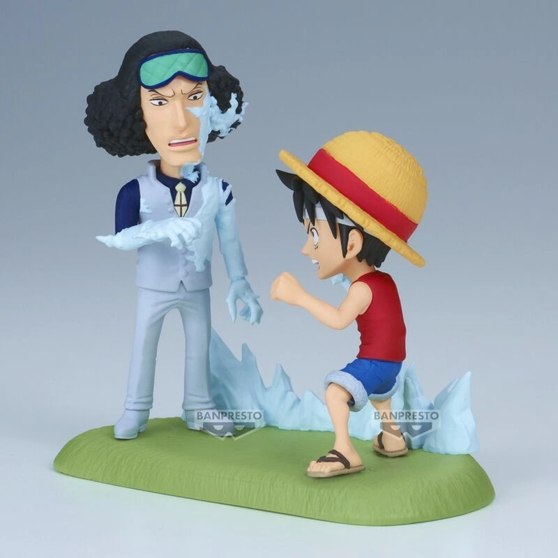 Monkey.D.Luffy - One Piece WCF Log Stories Statue (18 cm)