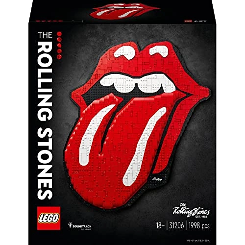 Art The Rolling Stones (31206) - Building Blocks Wall Set