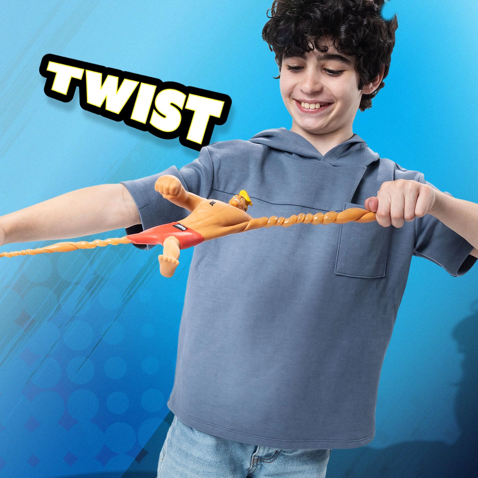 Core Figure - 5+ years old Stretch Armstrong 1