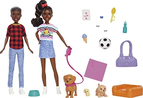 Jackson Doll + Jayla Doll - Ages 3+